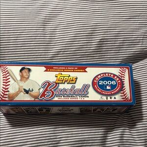 Topps 2006 Baseball cards - not sealed